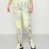 DKNY TIE DYE PULL ON - Tracksuit Bottoms - Absinthe/herb -Bag Haven Store 917f4526afac4d7e9fb55a6ff510285a