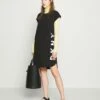 DKNY FOUNDATION LOGO DRESS - Day Dress - Black 9 DKNY FOUNDATION LOGO DRESS - Day Dress - Black -Bag Haven Store 92fa218678c547c199cf7735d523ca37