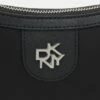 DKNY CAROL SADDLE - Across Body Bag - Black/silver-coloured -Bag Haven Store 933fdb18e0e140f78900a84c353bb360