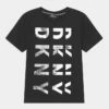 DKNY SHORTSLEEVES TEE - Print T-shirt - Black -Bag Haven Store 93b18eb1204d451982fa81e3e7a05be8