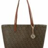 DKNY BRYANT MEDIUM TOTE LOGO - Handbag - Mocha /caramel 16 DKNY BRYANT MEDIUM TOTE LOGO - Handbag - Mocha /caramel -Bag Haven Store 9403a397398249ef94a5dc6149fa6897
