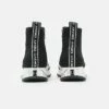 DKNY MACE LOGO BAND - High-top Trainers - Black/white -Bag Haven Store 943d7440a9fe4dbe902ab0561947b889