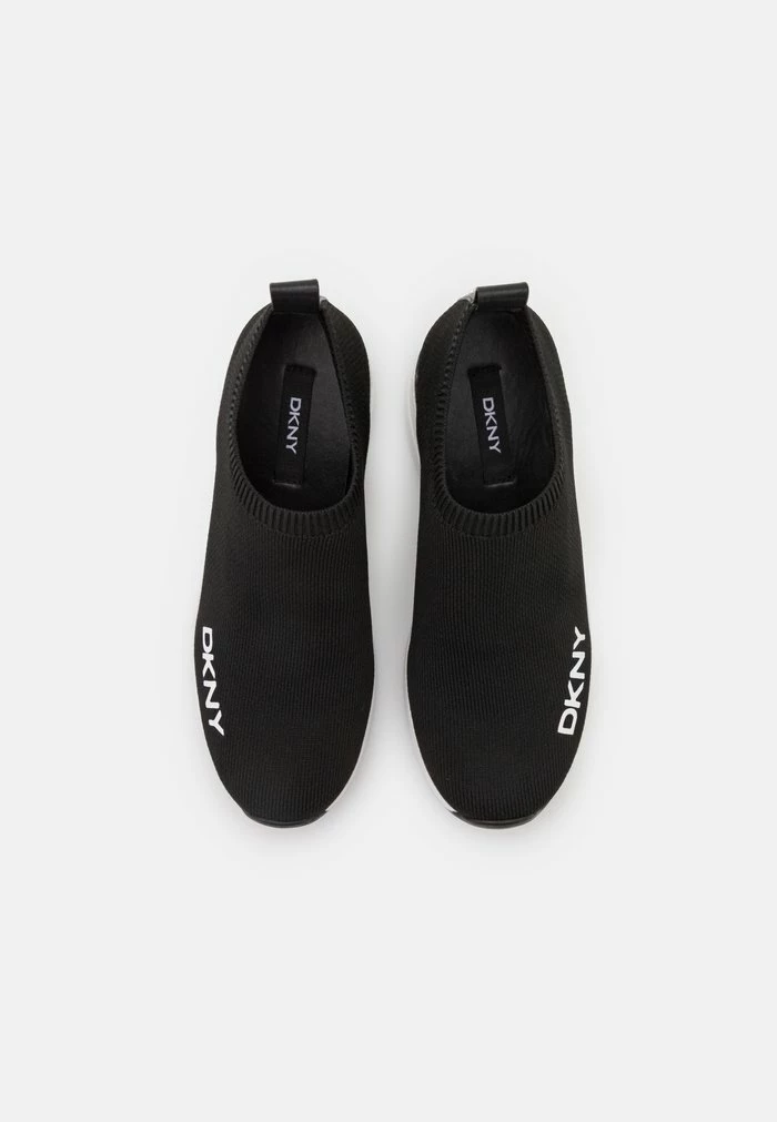 DKNY PARKS WEDGE - Trainers - Black 7 DKNY PARKS WEDGE - Trainers - Black - Image 5