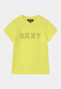 DKNY Print T-shirt - Citrine