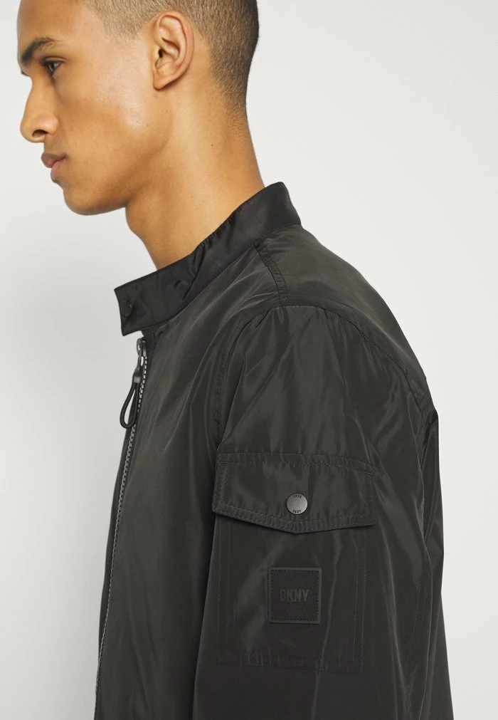 DKNY Summer Jacket - Black 8 DKNY Summer Jacket - Black - Image 6