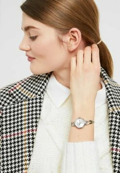 DKNY CROSSWALK - Watch - Silver-coloured