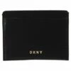 DKNY PERLA ENVELOPE FLAP - Wallet - Black/gold-coloured -Bag Haven Store 9626cd7a096a4161b58ba0d2bf939b2f