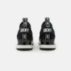 DKNY SABA - Slip-ons - Black/white -Bag Haven Store 962fb3e55073401fb272e2c8664406cb