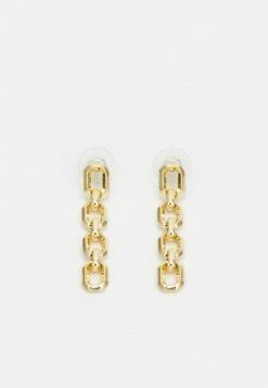 DKNY LINK LINEAR - Earrings - Gold-coloured