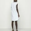 DKNY FOUNDATION LOGO DRESS - Day Dress - White -Bag Haven Store 965042a7676d4d12a27e57aad0865271