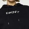 DKNY DEBOSSED SNAKE LOGO HOODIE - Hoodie - Black/silver 15 DKNY DEBOSSED SNAKE LOGO HOODIE - Hoodie - Black/silver -Bag Haven Store 97bc81f7e7e346768bf68be97bbf0247