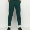 DKNY LOGO JOGGER - Tracksuit Bottoms - Basil -Bag Haven Store 98255bfd066e438ca436ce49bf7109a9