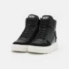 DKNY MAYZI LACE UP - High-top Trainers - Black -Bag Haven Store 9924c4780e0042979e491fcf6c4538d7