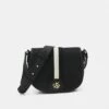 DKNY CAROL SADDLE - Across Body Bag - Black 1 DKNY CAROL SADDLE - Across Body Bag - Black -Bag Haven Store 995194d807b94452bfe33a9c54f04bfc