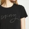 DKNY SCRIPT LOGO - Print T-shirt - Black 11 DKNY SCRIPT LOGO - Print T-shirt - Black -Bag Haven Store 997b096141ab4dcdb51bbc0bf9d04033