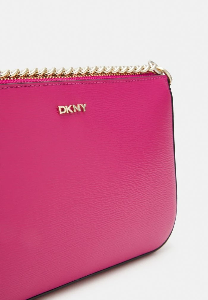 DKNY SUTTON DEMI XBODY - Handbag - Lipstick Pink/gold 6 DKNY SUTTON DEMI XBODY - Handbag - Lipstick Pink/gold - Image 4