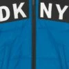 DKNY REVERSIBLE PUFFER - Winter Jacket - Electric Blue -Bag Haven Store 9a2a2f0aa99b43ed9b54ecfe8ea71abe