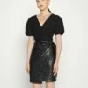 DKNY Day Dress - Black -Bag Haven Store 9a5b969ccf53475f89034a342f0e8304