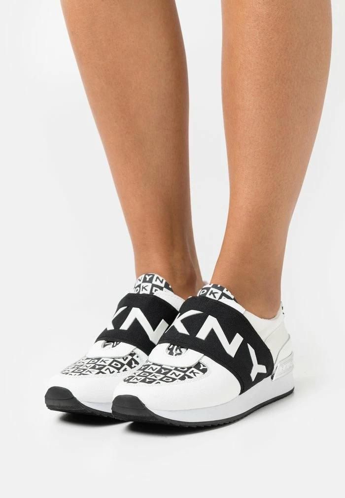 DKNY MARLI - Trainers - White/black 3 DKNY MARLI - Trainers - White/black