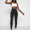 DKNY HIGH WAISTED SEAMLESS - Leggings - Black 9 DKNY HIGH WAISTED SEAMLESS - Leggings - Black -Bag Haven Store 9b50a6f3456746bf91403209437be448