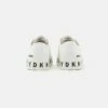 DKNY BELLA - Trainers - White -Bag Haven Store 9bdcfda722844626a1415d1b9cdc8efd
