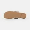 DKNY HALCOTT FLAT THONG - T-bar Sandals - Khaki -Bag Haven Store 9c47c2560a804b83a151ba4b39f17043