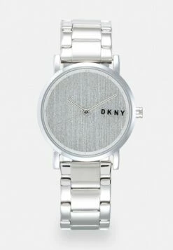 DKNY SOHO - Watch - Silver-coloured