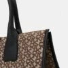 DKNY CAROL BOOK TOTE - Tote Bag - Chino/black -Bag Haven Store 9cf1599ab6c04eadaf260cfb284d2a70
