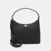 DKNY CAROL POUCHETTE - Handbag - Black/gold -Bag Haven Store 9d5f2b082c1848958526dc4568d6666b