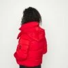 DKNY SHORT PUFFERS - Down Jacket - Red -Bag Haven Store 9ecf69c0345c4ff7ae7eee4564fb25f7