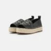 DKNY MADDY PEEP TOE - Espadrilles - Black 11 DKNY MADDY PEEP TOE - Espadrilles - Black -Bag Haven Store 9ed4ea72882e4bc6bf9fa6984361f8f4