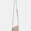 DKNY BRYANT DOME SUTTON - Across Body Bag - Cashmere/silver-coloured -Bag Haven Store 9eef2c3fa441448f905874a43238200a