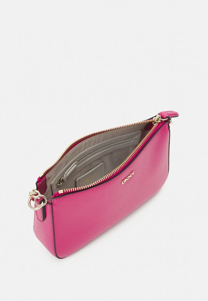 DKNY SUTTON DEMI XBODY - Handbag - Lipstick Pink/gold 5 DKNY SUTTON DEMI XBODY - Handbag - Lipstick Pink/gold - Image 3