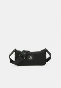DKNY CAROL BAGUETTE - Across Body Bag - Black