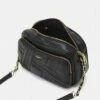 DKNY ASHA - Across Body Bag - Black/gold-coloured -Bag Haven Store a13c23cf8e7644b1812bceb4847988fc