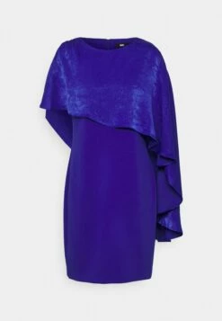DKNY CAPE SHEATH - Cocktail Dress / Party Dress - Purple Quartz