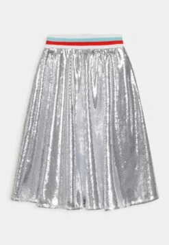 DKNY FANCY - A-line Skirt - Light Grey