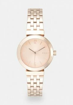 DKNY STANHOPE - Watch - Rosegold-coloured