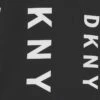 DKNY SHORT SLEEVES TEE UNISEX - Print T-shirt - Black/white -Bag Haven Store a36a9f62e5724c33bd4b5f1408e0d3dd