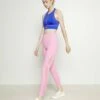 DKNY HIGH WAISTED SEAMLESS - Leggings - Bubblegum -Bag Haven Store a3c4ace1714d4e10bd3cf39bbbccb923