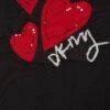 DKNY SEQUIN HEART CREWNECK - Jumper - Black/rudolph Red 15 DKNY SEQUIN HEART CREWNECK - Jumper - Black/rudolph Red -Bag Haven Store a44f752ad0c74bfa9ad2258b2506343e