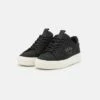 DKNY CARA LACE UP - Trainers - Black/gunmetal -Bag Haven Store a55626b64f02446da8cb85d23855138a
