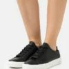 DKNY COURT - Trainers - Black 2 DKNY COURT - Trainers - Black -Bag Haven Store a6178143d9ab4587b958f6d1a98dcf06
