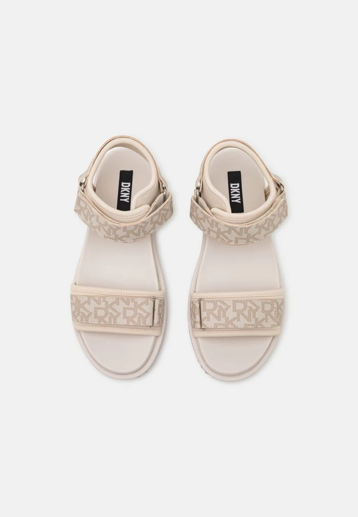 DKNY CERRINA PLATFORM SPORT - Sandals - Sand/hemp 7 DKNY CERRINA PLATFORM SPORT - Sandals - Sand/hemp - Image 5