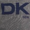 DKNY MINERAL WASH TEE - Print T-shirt - Grey/black -Bag Haven Store a6870ae3ec9a49fda055aa455922982f