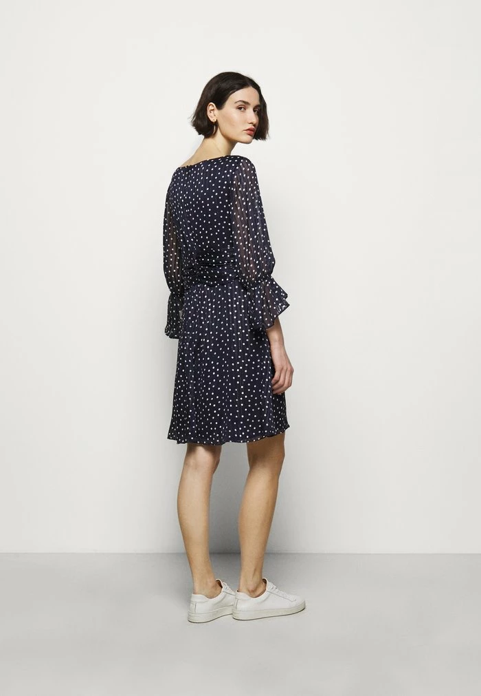 DKNY Day Dress - Midnight/ivory 5 DKNY Day Dress - Midnight/ivory - Image 3