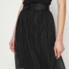 DKNY MIDI PULL ON SKIRT - A-line Skirt - Black -Bag Haven Store a7263898d0584bc5a049a47e59ceb730