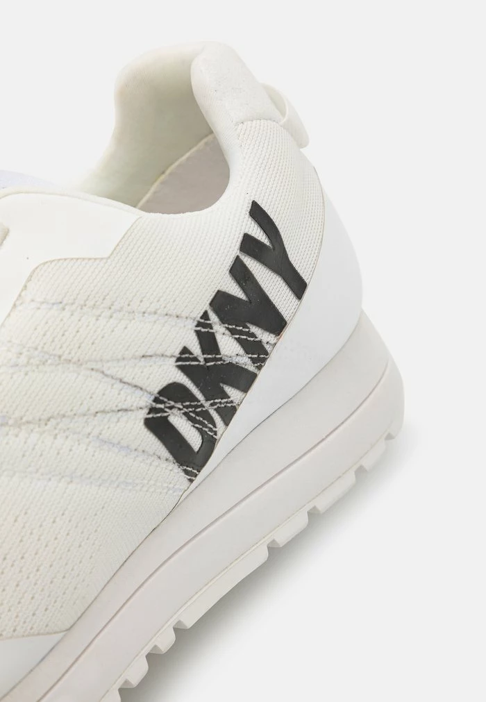 DKNY JAXSON LACE UP JOGGER - Trainers - White/black 9 DKNY JAXSON LACE UP JOGGER - Trainers - White/black - Image 7