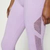 DKNY HIGH WAISTED SEAMLESS - Leggings - Wild Violet 12 DKNY HIGH WAISTED SEAMLESS - Leggings - Wild Violet -Bag Haven Store a802cc710a764be08eadde6a4a5bb3bb