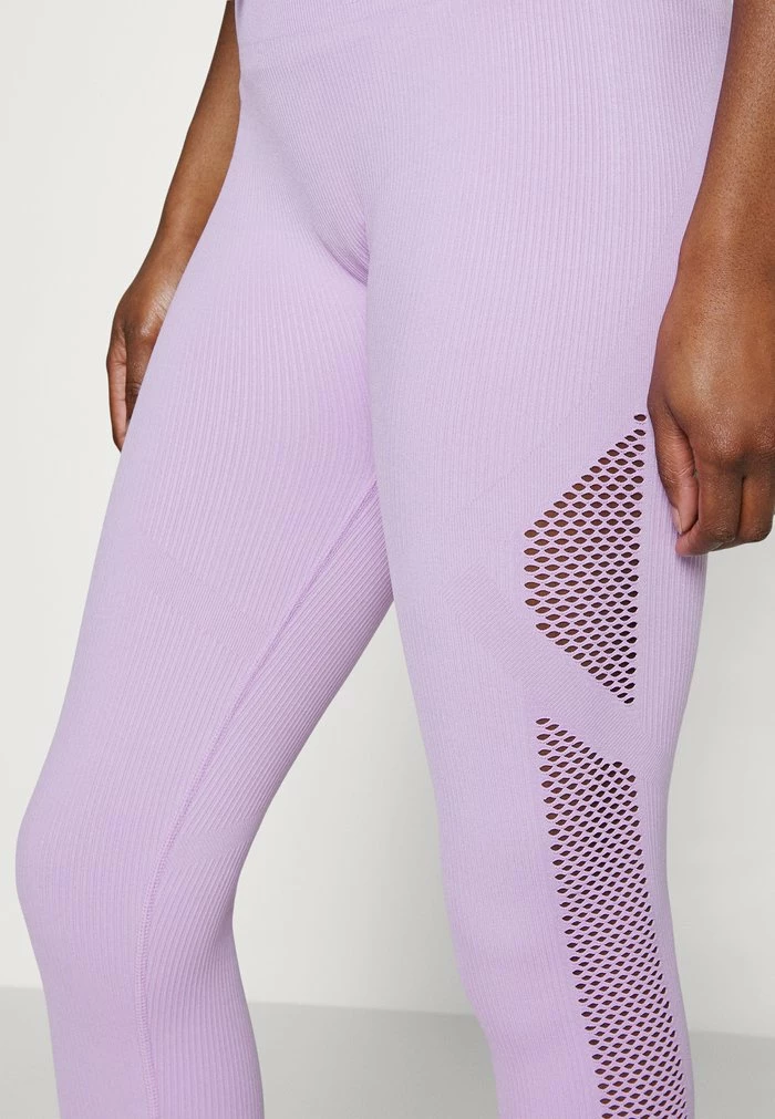 DKNY HIGH WAISTED SEAMLESS - Leggings - Wild Violet 7 DKNY HIGH WAISTED SEAMLESS - Leggings - Wild Violet - Image 5